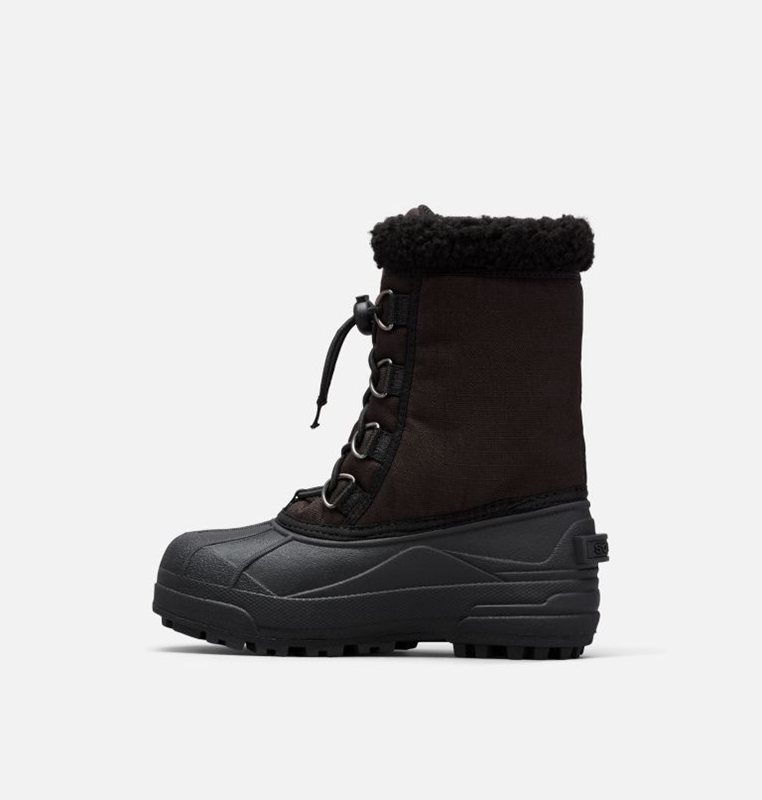 Botas Nieve Sorel Niños - Youth Cumberland™ Negras - 31859-QLPM